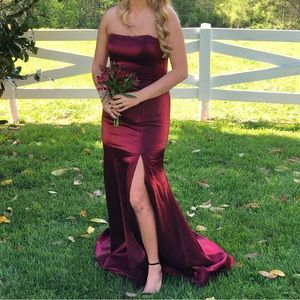 Sherry Hill Prom Dress